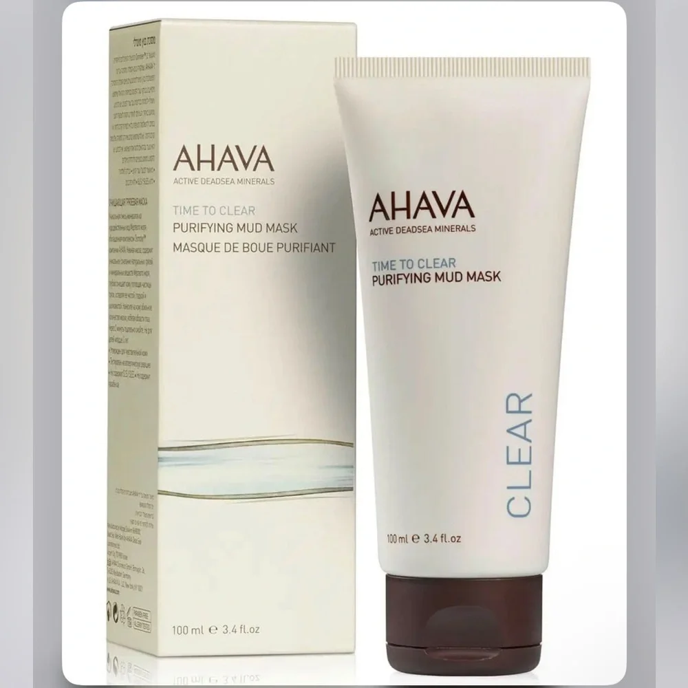 💦AHAVA TIME TO CLEAR Purifying Mud Mask